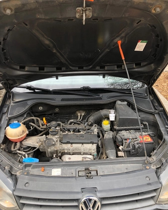 Volkswagen Polo cena 17000 przebieg: 110500, rok produkcji 2011 z Łódź małe 232